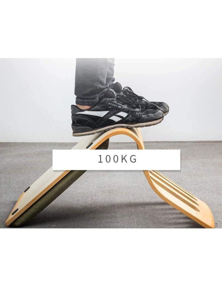 Silla de Suelo HYMIC Beige con Espuma de Memoria 46x37 cm