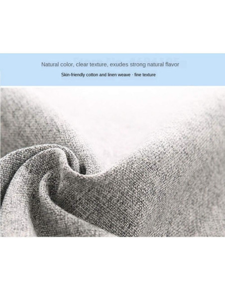 Silla de Suelo HYMIC Beige con Espuma de Memoria 46x37 cm