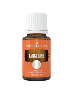 Aceite Esencial de Mandarina Young Living 15ml - Aroma Dulce y Refrescante