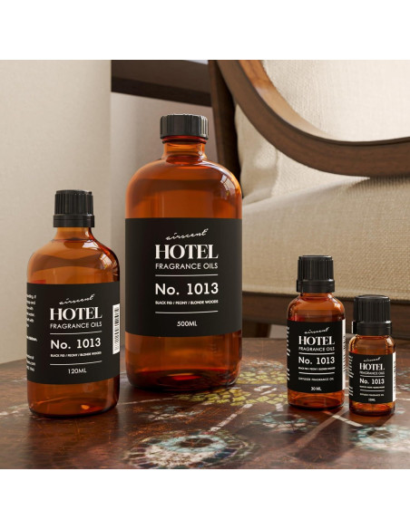 Aceite Difusor AirScent 10 mL - Higo Negro y Peonía