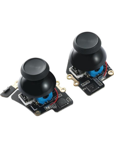 Módulo Joystick GuliKit Efecto Hall + Estación Acoplamiento 7 en 1