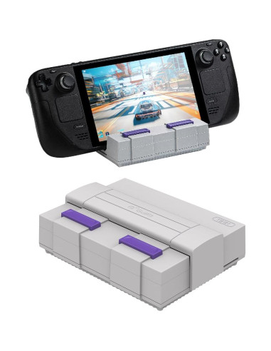 Módulo Joystick GuliKit Efecto Hall + Estación Acoplamiento 7 en 1