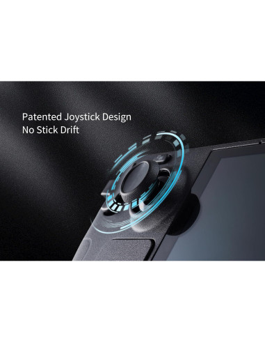 Módulo Joystick GuliKit Efecto Hall + Estación Acoplamiento 7 en 1