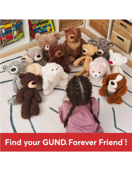 Oso de Peluche GUND Snuffles Lavanda 25.4 cm para 1 Año+ Oso de Peluche GUND Snuffles Lavanda 25.4 cm para 1 Año+