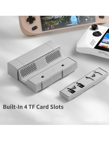 Módulo Joystick GuliKit Efecto Hall + Estación Acoplamiento 7 en 1