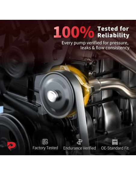 Bomba de dirección asistida PHOBOOS para Jeep Liberty 2002-2006