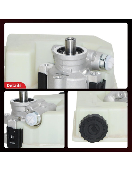 Bomba de dirección asistida PHOBOOS para Jeep Liberty 2002-2006