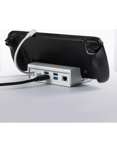 Módulo Joystick GuliKit Efecto Hall + Estación Acoplamiento 7 en 1