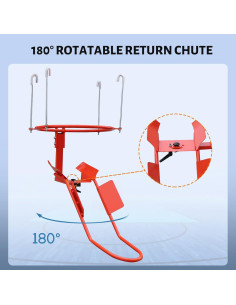 Accesorio Devolución Baloncesto ProSlam 180 Aro 45.72 cm 2