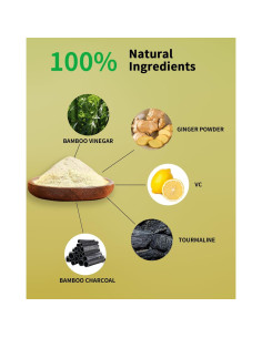 50 Parches de Jengibre para Pies DtMxMan - Relajación y Sueño 2