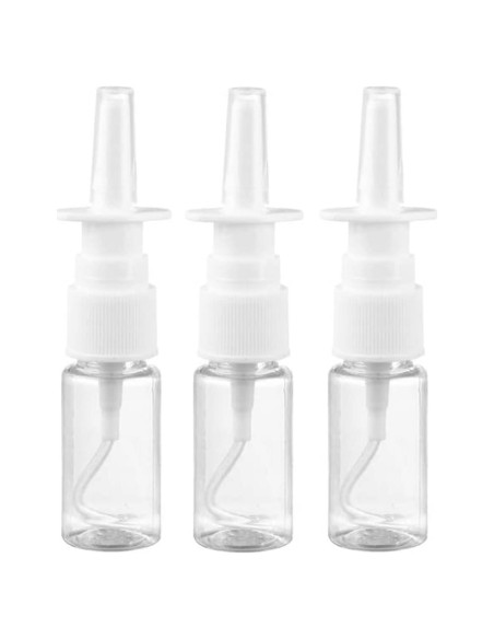 Botellas de Spray Nasal Medsuo 3pcs 10ml Reutilizables