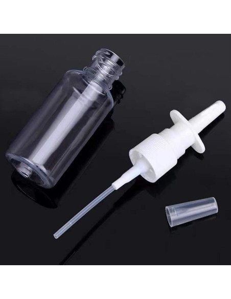 Botellas de Spray Nasal Medsuo 3pcs 10ml Reutilizables