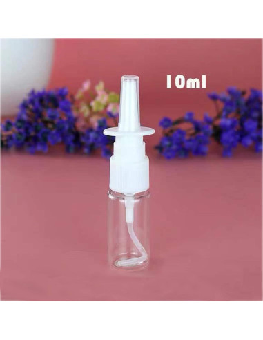 Botellas de Spray Nasal Medsuo 3pcs 10ml Reutilizables