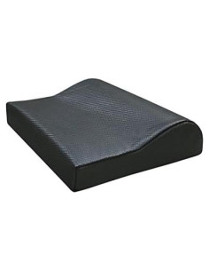 Almohada contorneada grande Lunar Series - Vinilo Negro