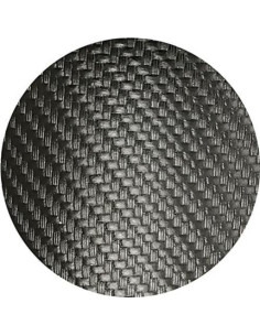 Almohada contorneada grande Lunar Series - Vinilo Negro 2