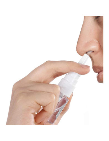 Botellas de Spray Nasal Medsuo 3pcs 10ml Reutilizables