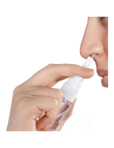 Botellas de Spray Nasal Medsuo 3pcs 10ml Reutilizables