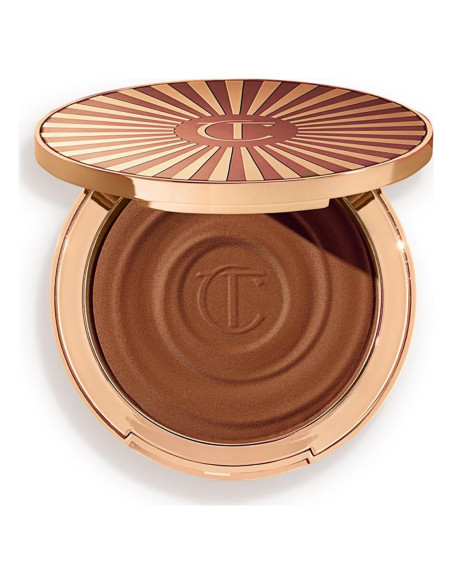 Crema Bronceadora Charlotte Tilbury 21g - Hidratante y Brillo
