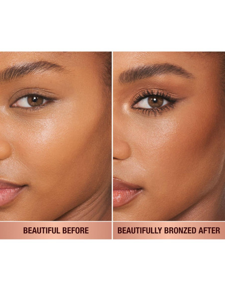 Crema Bronceadora Charlotte Tilbury 21g - Hidratante y Brillo