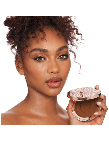 Crema Bronceadora Charlotte Tilbury 21g - Hidratante y Brillo