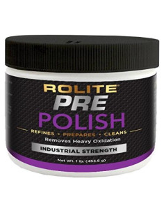 Pasta Pre-Polish Rolite 0.45 kg - Limpiador Metales Oxidados