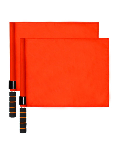 Banderas de Voleibol Juez de Línea Sawhox 2PCS Livianas