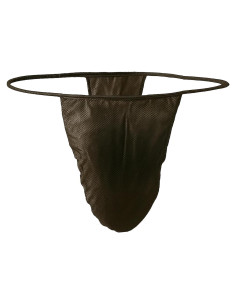 Calzoncillos Desechables Negros para Hombre APPEARUS - 36 Piezas