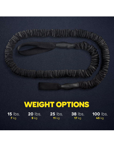 Cuerda de Resistencia TRX Rip Trainer - 11.34 kg - Pesada