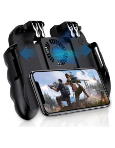 Controlador de Juego Móvil Sanpyl con Ventilador y Soporte