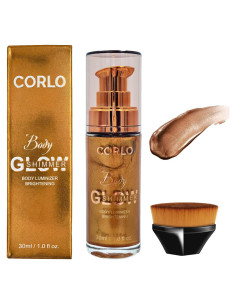 Aceite Iluminador Corporal Corlo 31 ml Bronce Resplandeciente
