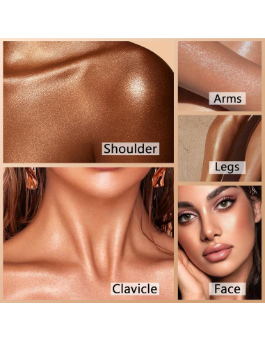 Aceite Iluminador Corporal Corlo 31 ml Bronce Resplandeciente