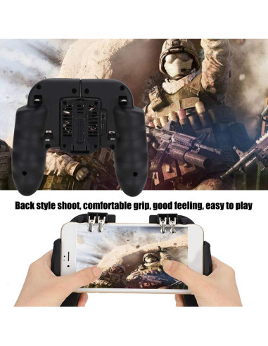 Controlador de Juego Móvil Sanpyl con Ventilador y Soporte