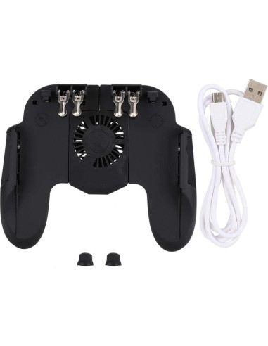 Controlador de Juego Móvil Sanpyl con Ventilador y Soporte