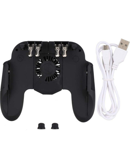 Controlador de Juego Móvil Sanpyl con Ventilador y Soporte
