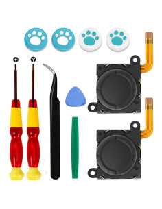 Juego de 2 Joysticks Hall Effect para Nintendo Switch