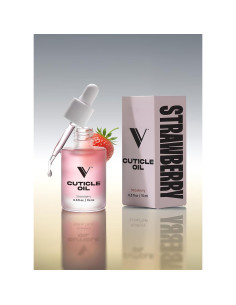 Aceite de Cutícula V Beauty Pure 15ml - Hidratante Fresa 2