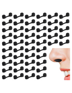 100 Filtros Nasales Desechables Dimeho para Polvo y Alergias