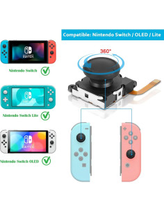 Juego de 2 Joysticks Hall Effect para Nintendo Switch 2