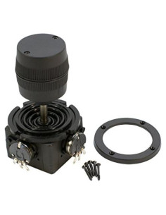 Joystick ServoCity 3 Ejes 5K Resistencia 50 Grados