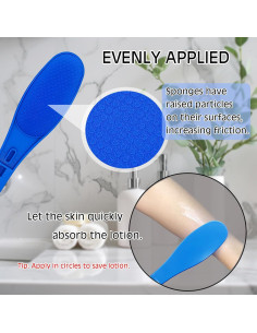 Aplicador de Loción para Espalda S&Z Manual Portátil 17cm 2