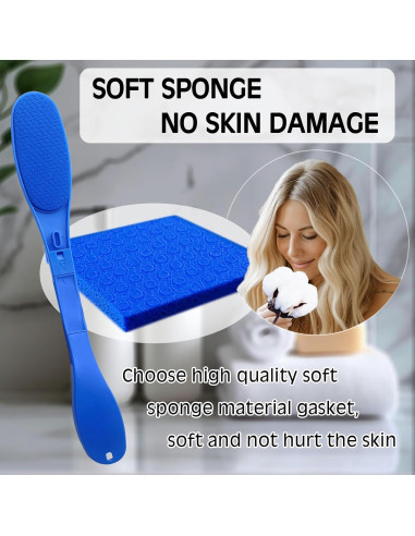 Aplicador de Loción para Espalda S&Z Manual Portátil 17cm