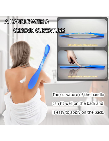 Aplicador de Loción para Espalda S&Z Manual Portátil 17cm