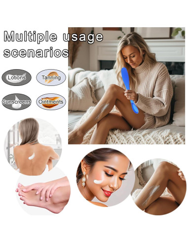 Aplicador de Loción para Espalda S&Z Manual Portátil 17cm