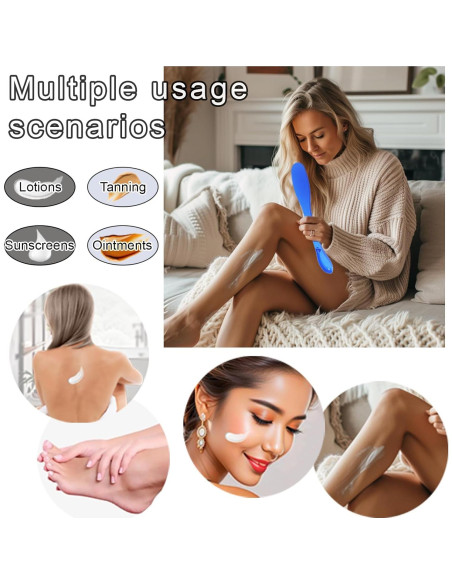 Aplicador de Loción para Espalda S&Z Manual Portátil 17cm