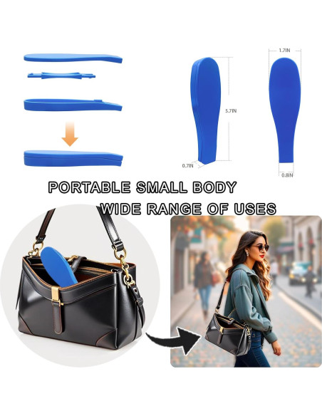 Aplicador de Loción para Espalda S&Z Manual Portátil 17cm