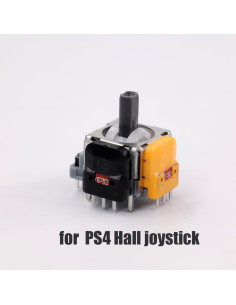 Joystick Analógico 3D NSLikey 2PCS Amarillo PS4 2