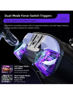 Controlador Inalámbrico Thunderobot G80 para PC y Consolas 2