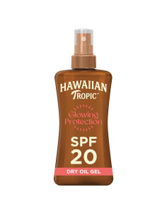 Aceite Seco Protector Hawaiian Tropic SPF20 con Coco 191g