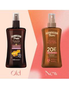 Aceite Seco Protector Hawaiian Tropic SPF20 con Coco 191g 2