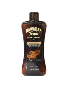 Aceite Bronceador Oscuro Hawaiian Tropic Original 226.8g - 5 Unidades